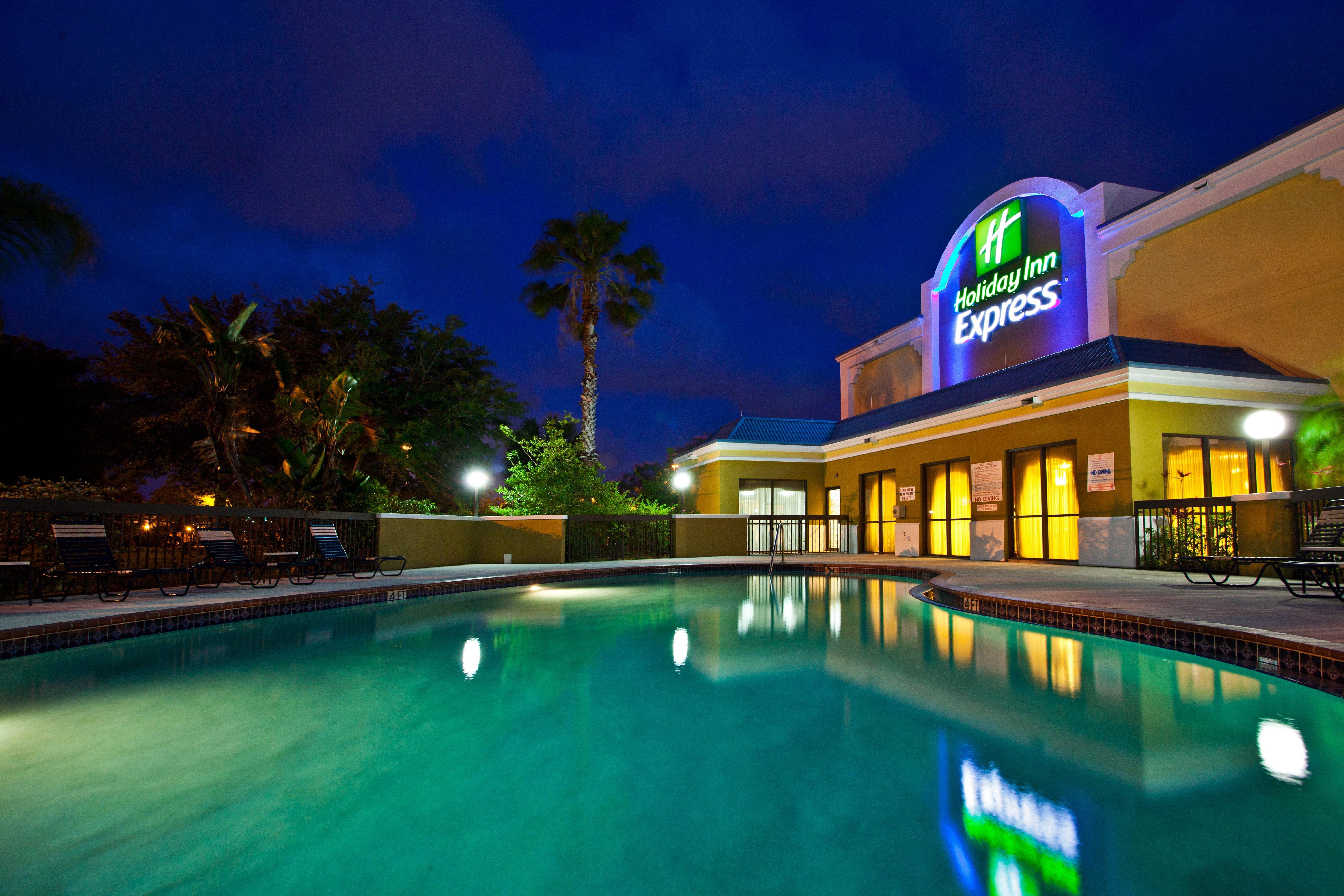 Holiday Inn Express Vero Beach-West I-95 By Ihg Kültér fotó