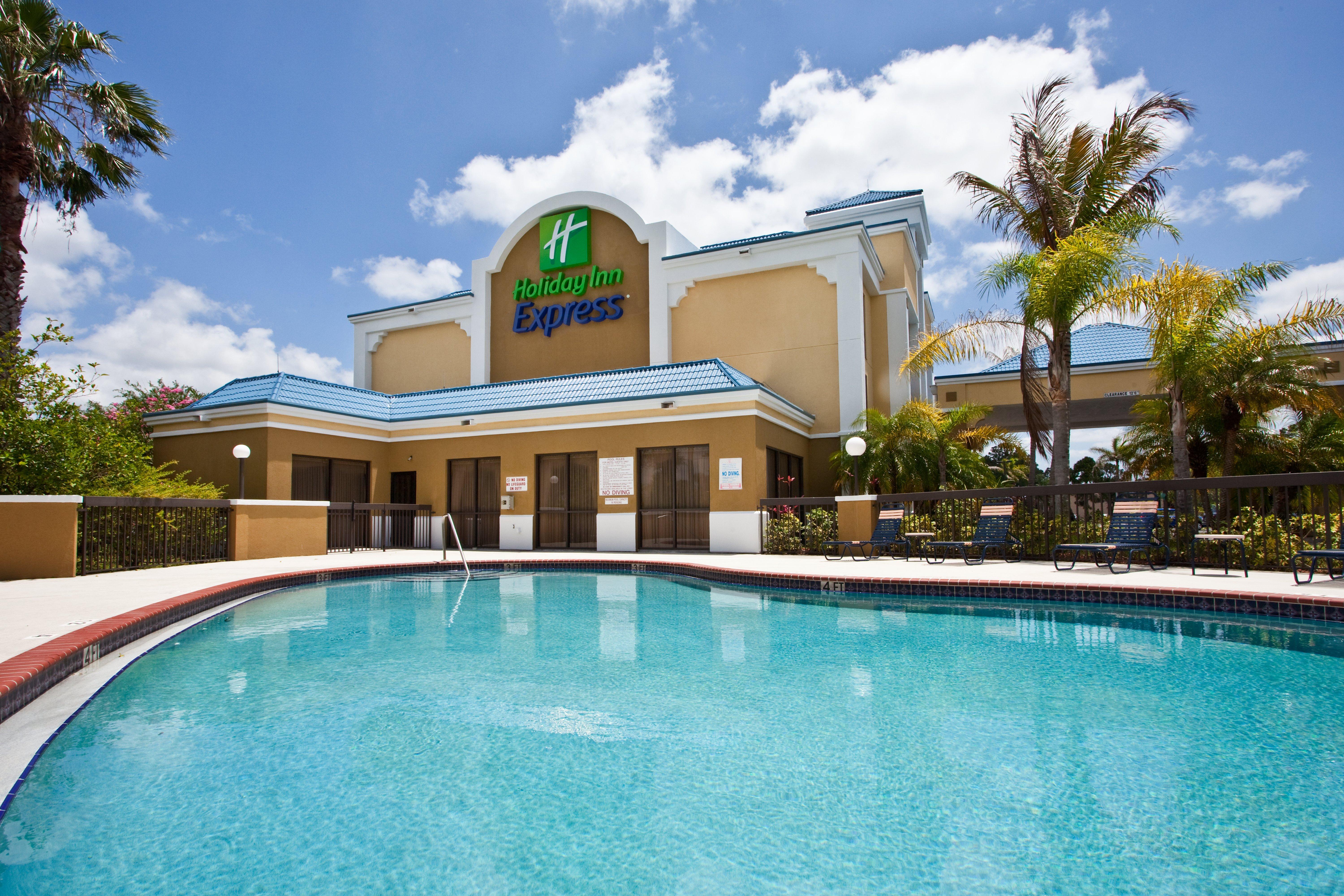 Holiday Inn Express Vero Beach-West I-95 By Ihg Kültér fotó
