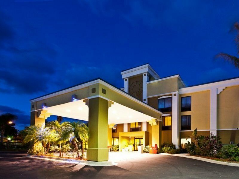 Holiday Inn Express Vero Beach-West I-95 By Ihg Kültér fotó